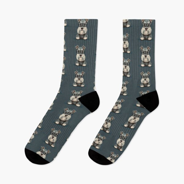 Item preview, Schnauzer designed and sold by Raccoonidae.