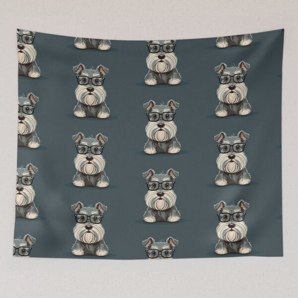 Item preview, Schnauzer designed and sold by Raccoonidae.