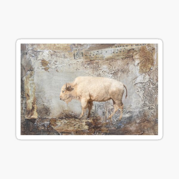 Item preview, The Legend of the White Buffalo 01 designed and sold by Elisabeth Lucas.