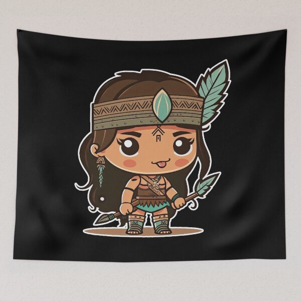 Item preview, Kawaii Chibi Girl designed and sold by duke818.
