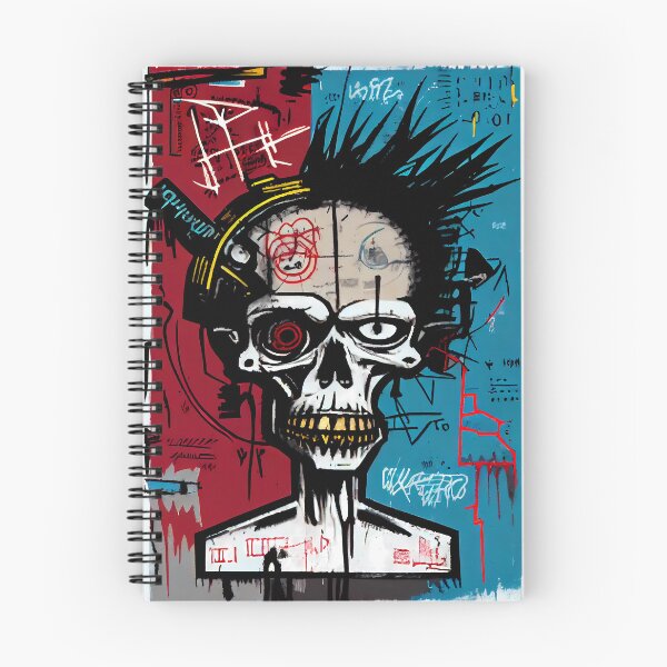 Item preview, Skull Graffiti Abstract Symphony - Neo Expressionism Graffiti Fusion Artwork designed and sold by ZickDezine.