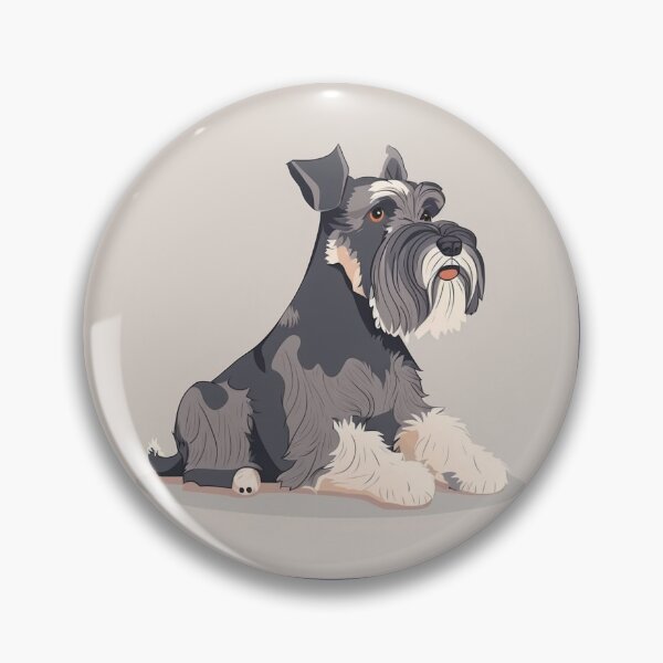 Item preview, Schnauzer designed and sold by Raccoonidae.