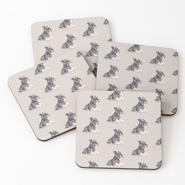 Item preview, Schnauzer designed and sold by Raccoonidae.