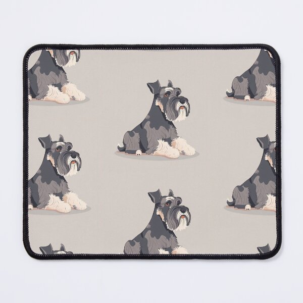 Item preview, Schnauzer designed and sold by Raccoonidae.