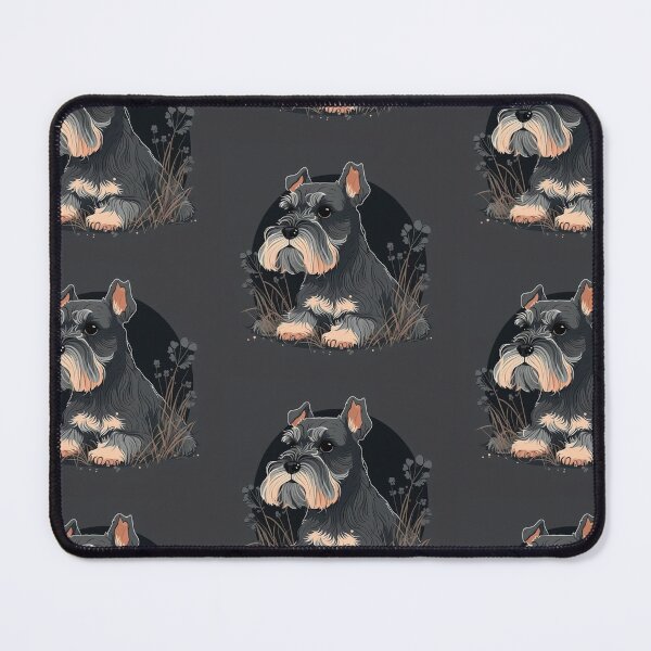 Item preview, Schnauzer designed and sold by Raccoonidae.