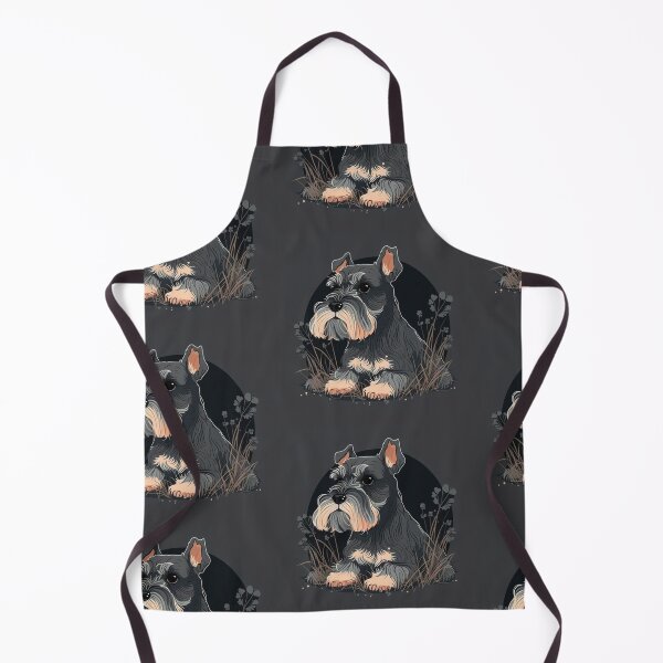 Item preview, Schnauzer designed and sold by Raccoonidae.