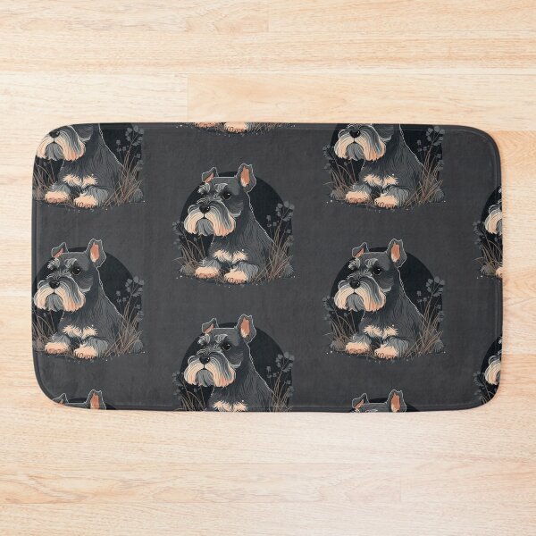 Item preview, Schnauzer designed and sold by Raccoonidae.