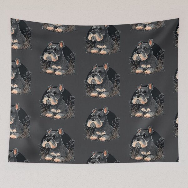 Item preview, Schnauzer designed and sold by Raccoonidae.