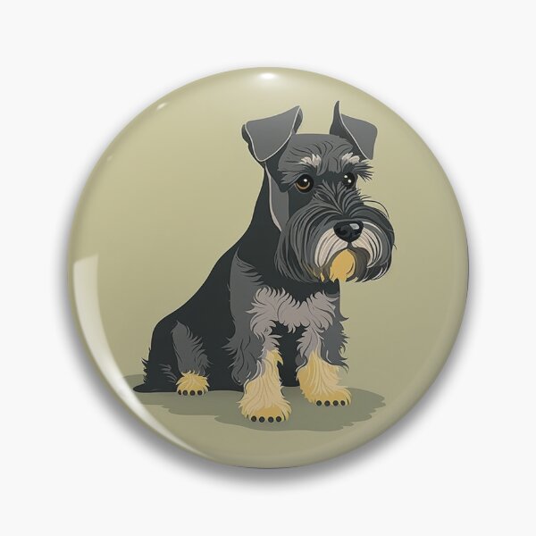 Item preview, Schnauzer designed and sold by Raccoonidae.