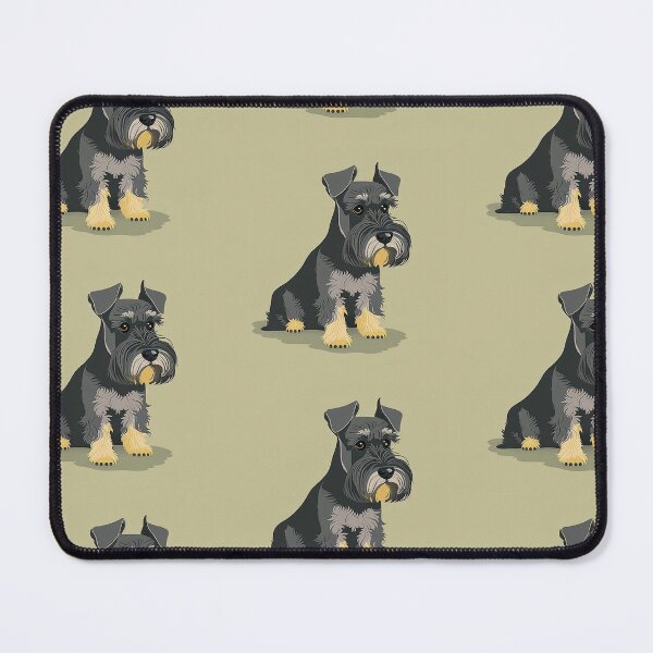 Item preview, Schnauzer designed and sold by Raccoonidae.