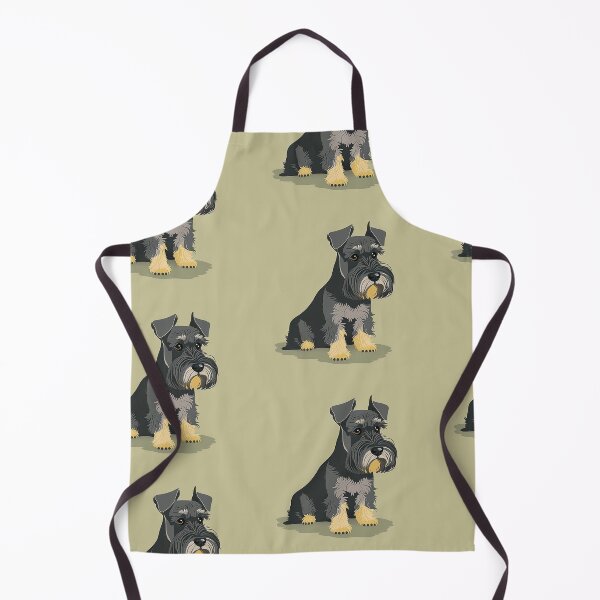 Item preview, Schnauzer designed and sold by Raccoonidae.