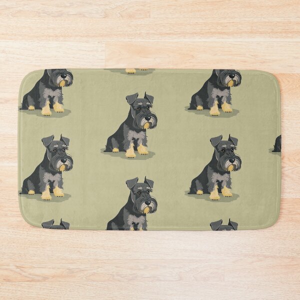 Item preview, Schnauzer designed and sold by Raccoonidae.