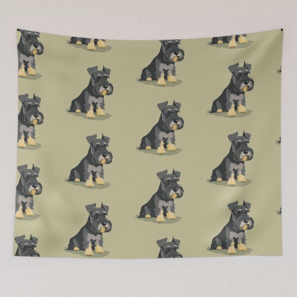 Item preview, Schnauzer designed and sold by Raccoonidae.