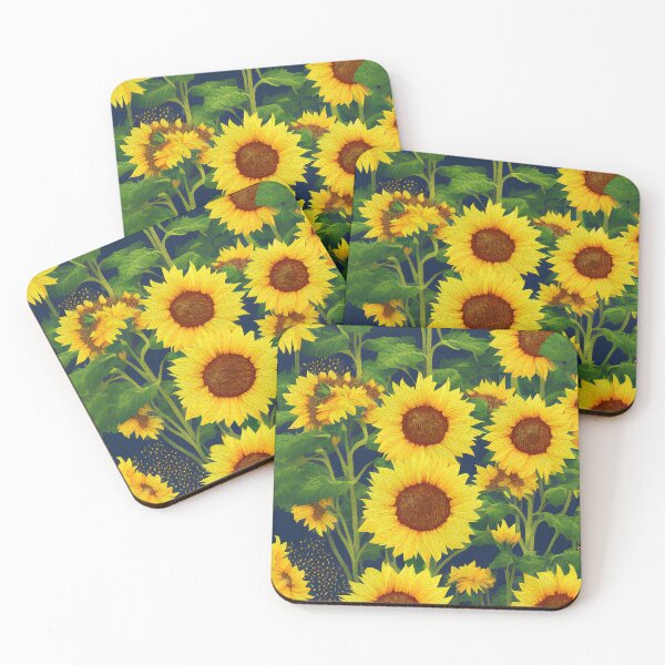 Artikelvorschau, Sonnenblumenfeld entworfen und verkauft von VTNStore.