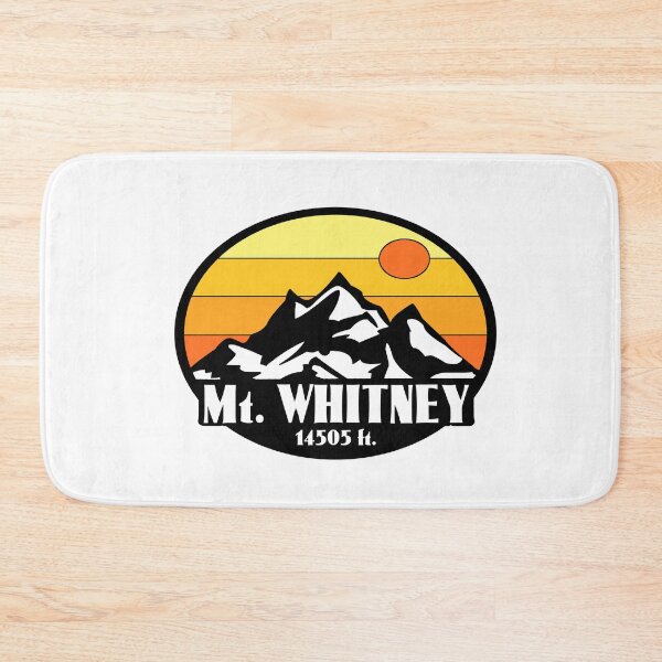 Item preview, Mount Whitney designed and sold by blankshirt.