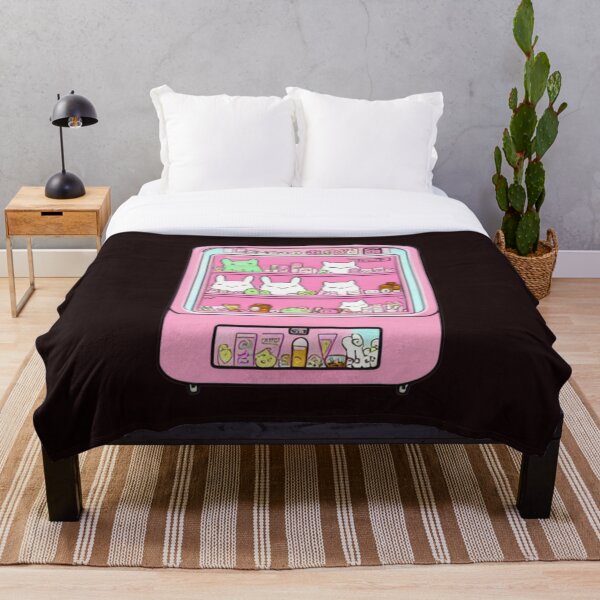 Item preview, "Pretty in Pink: kawaii's Bunny Vending Machine" designed and sold by ArtofMac.