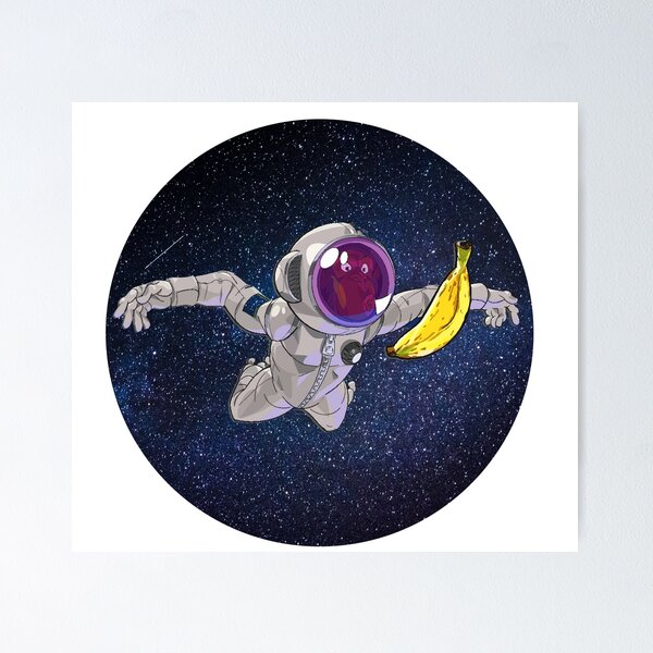 Item preview, space monkey designed and sold by cloudcreative.