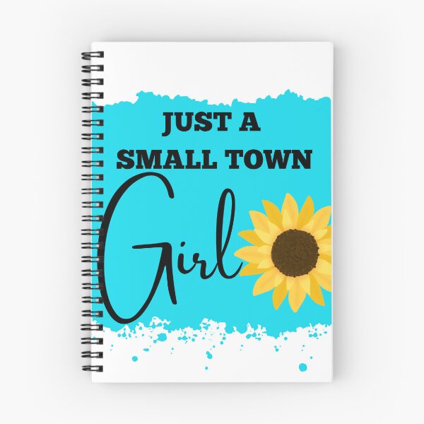 Item preview, Just A Small Town Girl designed and sold by Oreo2020 Creations.