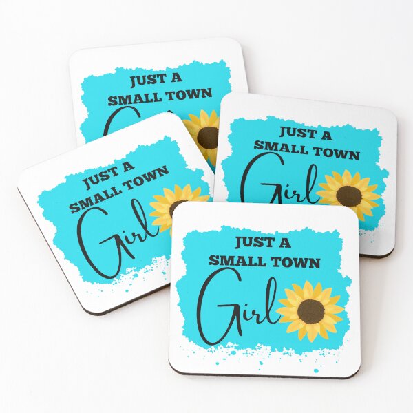 Item preview, Just A Small Town Girl designed and sold by Oreo2020 Creations.