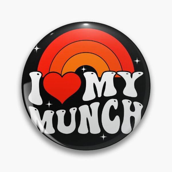 Item preview, Proud Munch I Love My Munch I Heart My Munch T-shirt designed and sold by KGN  CREATIVITY.