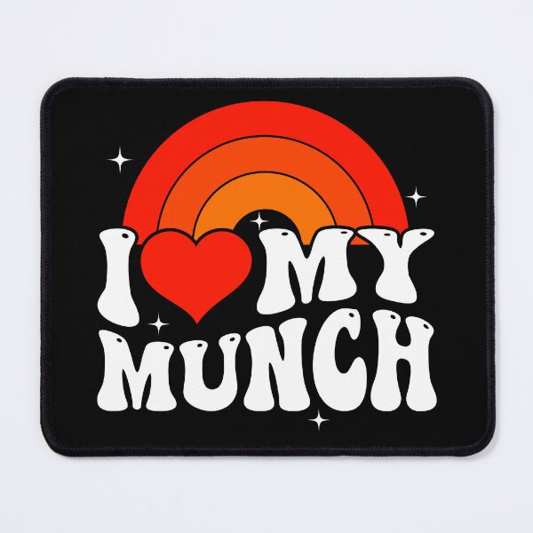 Item preview, Proud Munch I Love My Munch I Heart My Munch T-shirt designed and sold by KGN CREATIVITY.