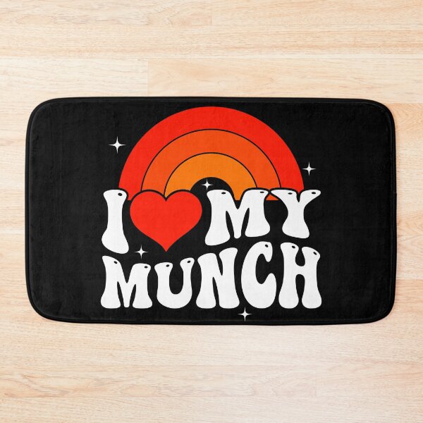 Item preview, Proud Munch I Love My Munch I Heart My Munch T-shirt designed and sold by KGN  CREATIVITY.