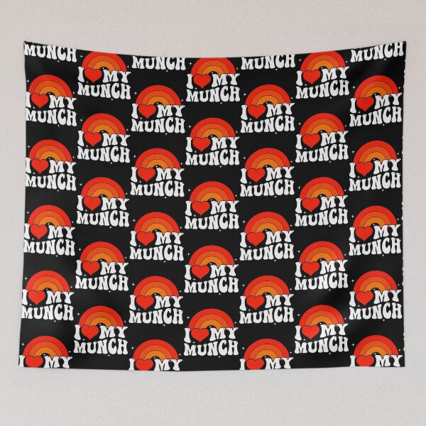 Item preview, Proud Munch I Love My Munch I Heart My Munch T-shirt designed and sold by KGN  CREATIVITY.