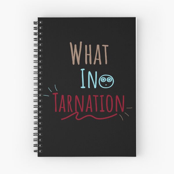 Item preview, "What In Tarnation" Fun and Simplistic Design For T-shirts And Other Attires designed and sold by Jester Store.