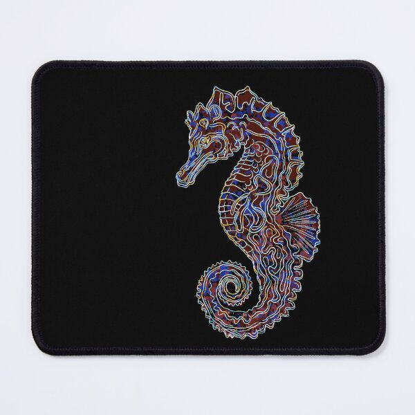 Item preview, Abstract Seahorse Drawing designed and sold by DaveDanchuk.