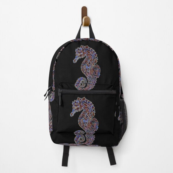Item preview, Abstract Seahorse Drawing designed and sold by DaveDanchuk.
