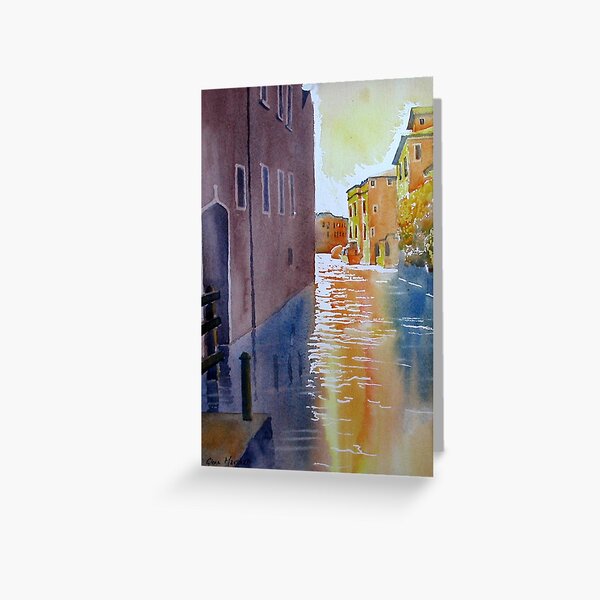 Luce d'Orata Greeting Card
