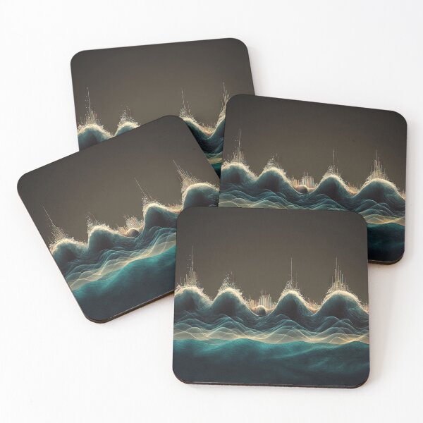 Item preview, 432Hz Sound Wave Interpretation, Frequency of the Universe 2  designed and sold by ImageVortex.