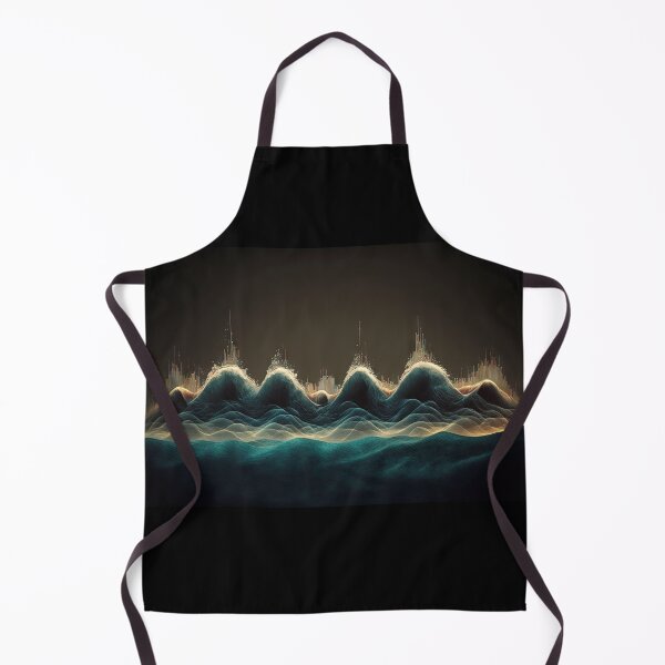 Item preview, 432Hz Sound Wave Interpretation, Frequency of the Universe 2  designed and sold by ImageVortex.