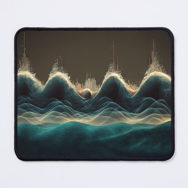 Item preview, 432Hz Sound Wave Interpretation, Frequency of the Universe 2 designed and sold by ImageVortex.