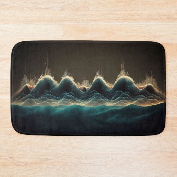 Item preview, 432Hz Sound Wave Interpretation, Frequency of the Universe 2  designed and sold by ImageVortex.