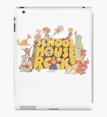 School House Rock-Distressed iPad Case/Skin