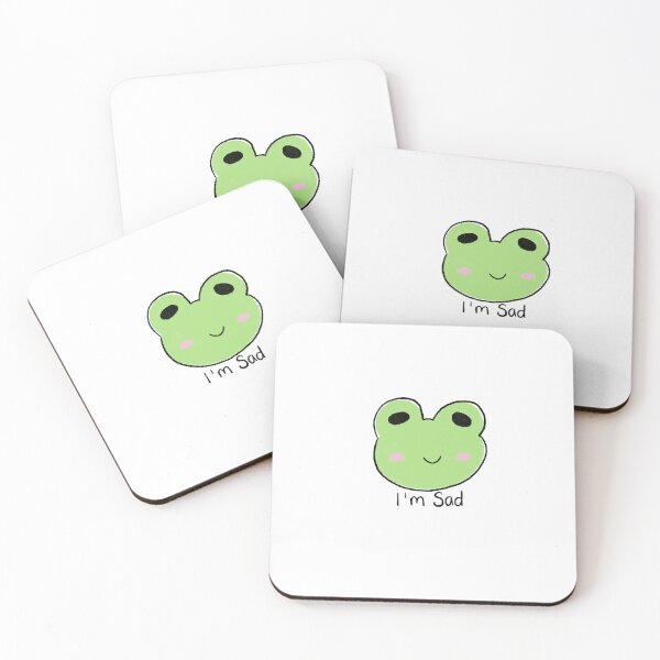 Item preview, Sad Frog designed and sold by KumoCrafts.