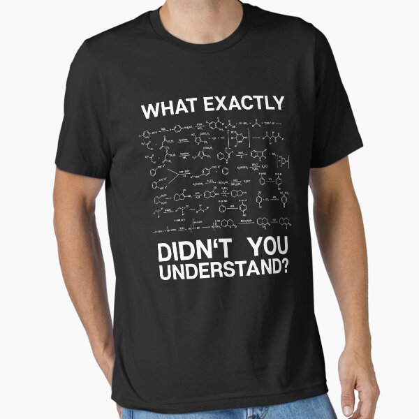 Item preview, Chemistry Chemist Gift Present Organic Equations designed and sold by Krautshirts.
