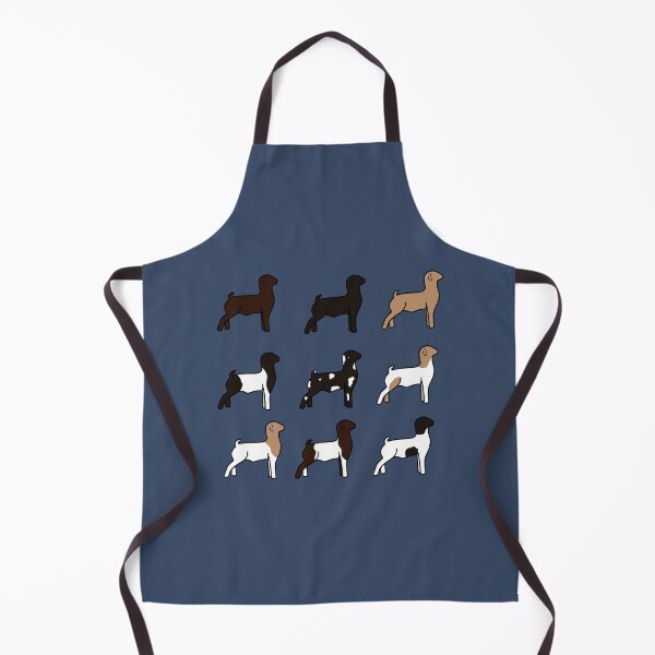 Item preview, Boer Goats Pattern of 9 designed and sold by Horsequeenozie.