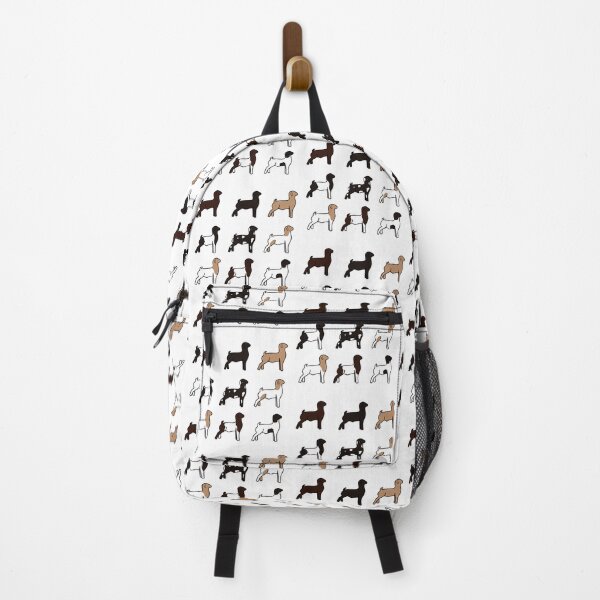 Item preview, Boer Goats Pattern of 9 designed and sold by Horsequeenozie.