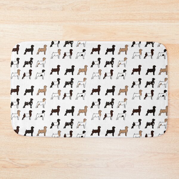 Item preview, Boer Goats Pattern of 9 designed and sold by Horsequeenozie.