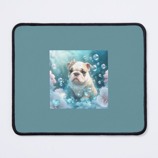 Item preview, Super Cute Bulldog Puppy 2 designed and sold by happy-kitty.