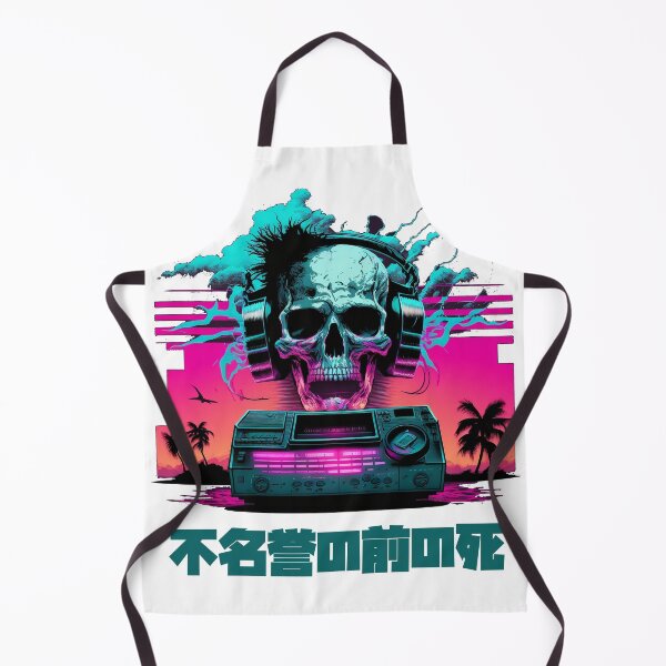 Item preview, Skull Blasted designed and sold by Synthtier.
