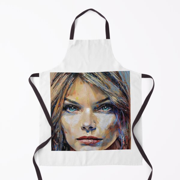 Item preview, Portrait of Michelle designed and sold by bogfl.