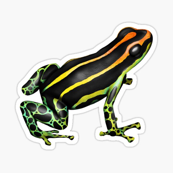 Item preview, Reticulated Dart Frog designed and sold by CatchItCreation.