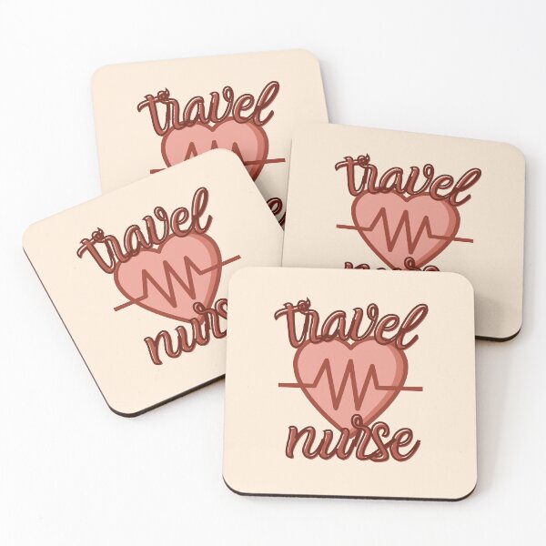 Item preview, Travel Nurse | Retro Nurse | Agency Nurses | Travel Nursing designed and sold by DesignsRN.