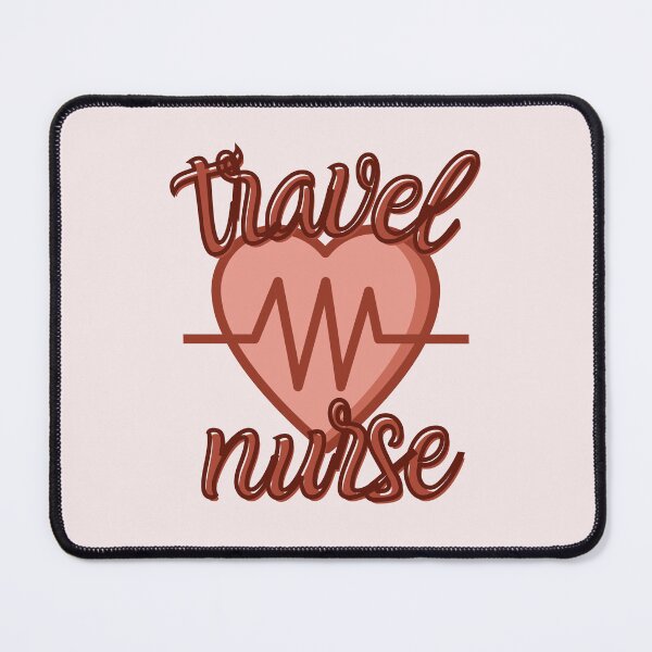 Item preview, Travel Nurse | Retro Nurse | Agency Nurses | Travel Nursing designed and sold by DesignsRN.