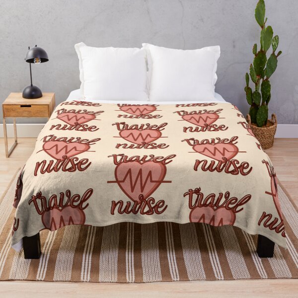 Item preview, Travel Nurse | Retro Nurse | Agency Nurses | Travel Nursing designed and sold by DesignsRN.