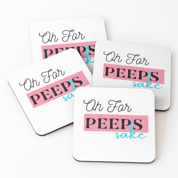 Item preview, Oh For Peeps Sake designed and sold by Oreo2020 Creations.