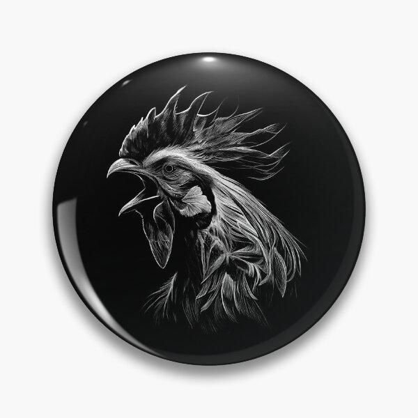Item preview, Rooster crowing designed and sold by DerSenat.